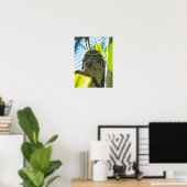 Tawny is No Owl Poster (Thuiskantoor)