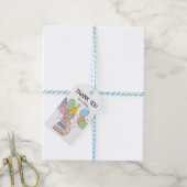 Tawny Napolitan Mastiff Verjaardagsgunst Labels Cadeaulabel (Met Touw)