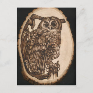 Tawny Owl Briefkaart