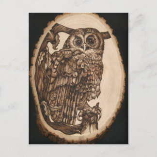 Tawny Owl Briefkaart