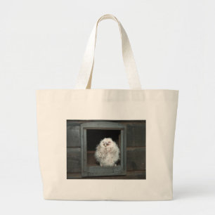 Tawny Owl Grote Tote Bag