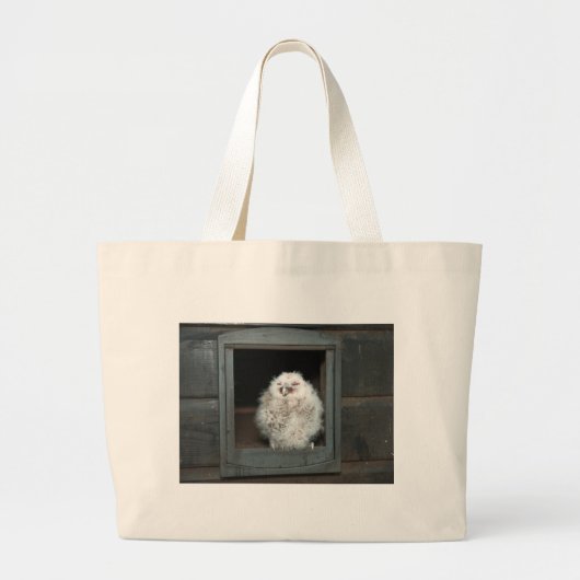 Tawny Owl Grote Tote Bag (Voorkant)