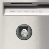 Tawny Owl Magneet (Insitu (Vaatwasser))