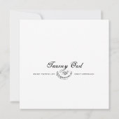 Tawny Owl - Mini Print (Achterkant)