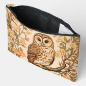 Tawny Owl Peach Blossoms William Morris Inspired Etui (Open)