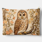Tawny Owl Peach Blossoms William Morris Inspired Etui (Achterkant)