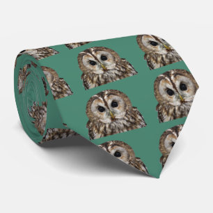 Tawny Owl Stropdas