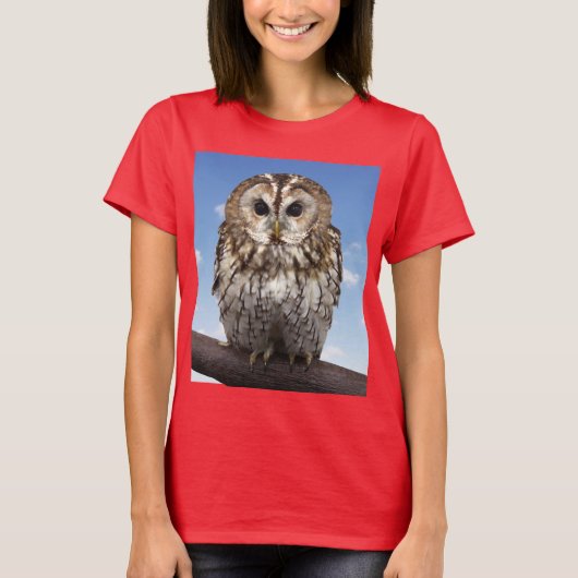Tawny Owl T-shirt (Voorkant)
