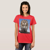 Tawny Owl T-shirt (Voorkant volledig)