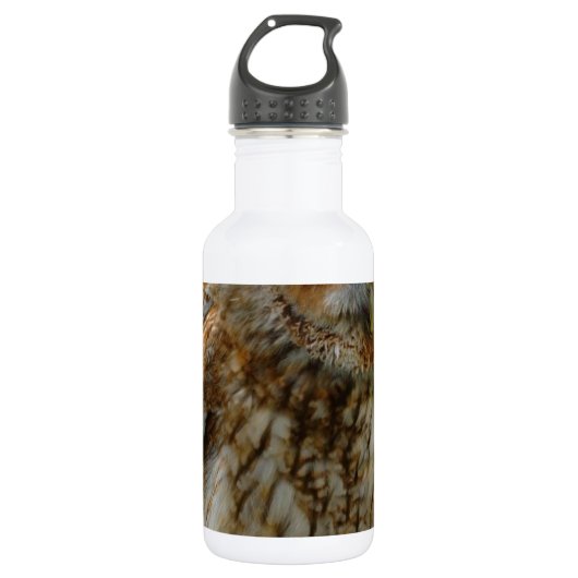 Tawny Owl Waterfles (Voorkant)