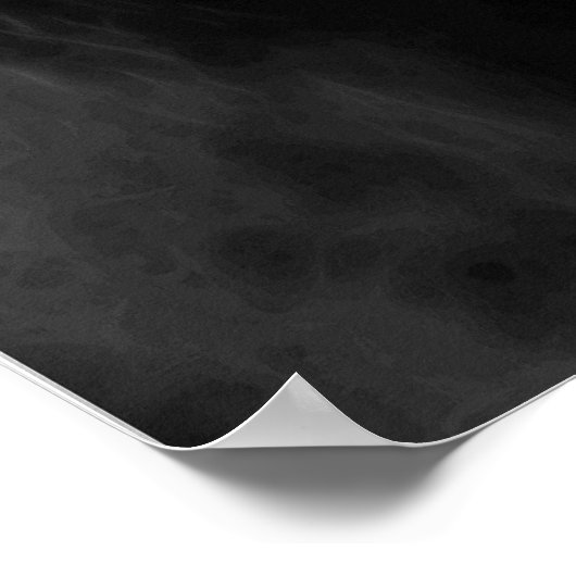 Tawny paard poster (Hoek)