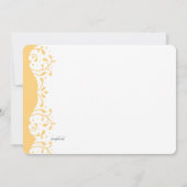 Tawny Photo Afstuderen Aankondiging/Uitnodiging Kaart (Achterkant)