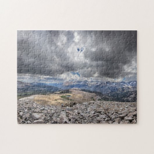 Tawny Point Panorama - John Muir Trail Legpuzzel (Horizontaal)