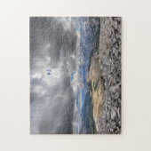 Tawny Point Panorama - John Muir Trail Legpuzzel (Verticaal)