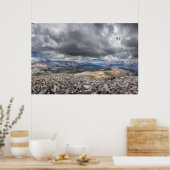 Tawny Point Panorama - John Muir Trail Poster (Keuken)