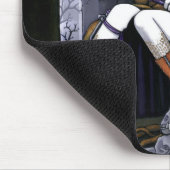 Tawny Therianthrope Natuur Spirit Fairy Mousepad Muismat (Hoek)