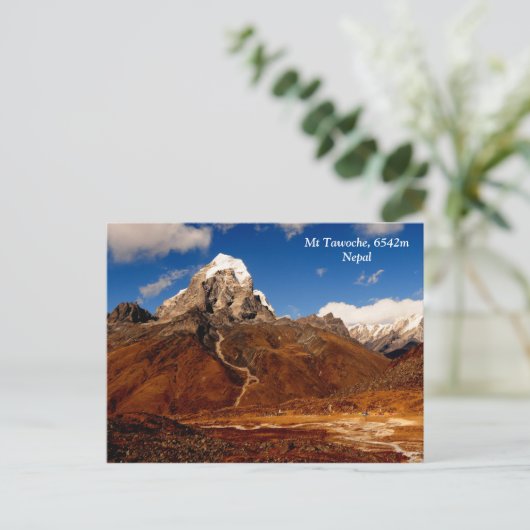 Tawoche Briefkaart (Staand voorkant)