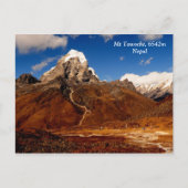 Tawoche Briefkaart (Voorkant)