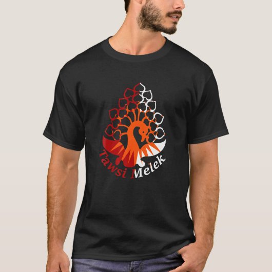 Tawsi Melek Ezidi Yezide Tausi Melek T-shirt (Voorkant)