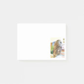 Tawy owl Post-it® Sticky Notes 10.2cm  x 7.6cm (Voorkant)