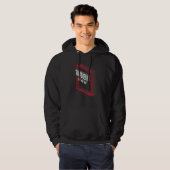 Tax Advisor Job Title Appreciation Retro Hoodie (Voorkant volledig)