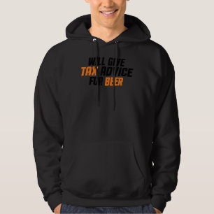 Tax Consultant CPA zal belastingadvies geven aan B Hoodie