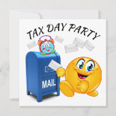 Tax Day Party Uitnodiging (Voorkant)