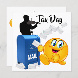 Tax Day Party Uitnodiging