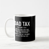 Tax Definition Vaderdag Shirt Koffiemok (Links)