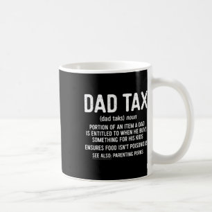 Tax Definition Vaderdag Shirt Koffiemok