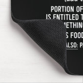 Tax Definition Vaderdag Shirt Muismat (Hoek)