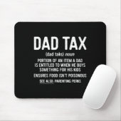 Tax Definition Vaderdag Shirt Muismat (Met muis)