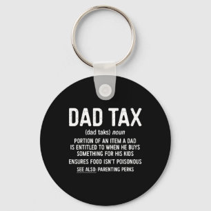 Tax Definition Vaderdag Shirt Sleutelhanger