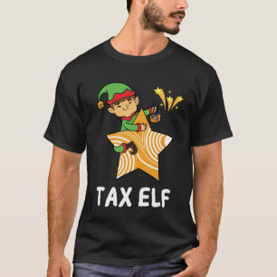 Tax Elf Accountant - Kerst Accountant T-shirt
