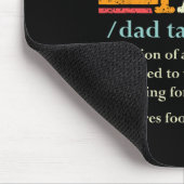 Tax Funny Dad Belasting Definitie Vaderdag 1 Muismat (Hoek)