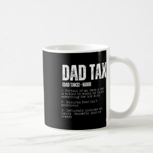 Tax Funny Dad Belastingdefinitie Vaderdag 2 Koffiemok