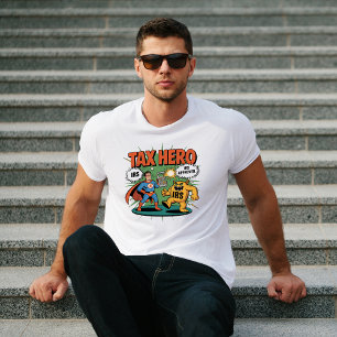 Tax Hero IRS Goedgekeurd T-shirt