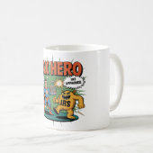Tax Hero Mok IRS Humor Coffee Cup (Voorkant rechts)