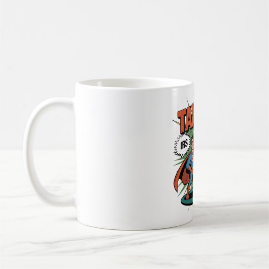 Tax Hero Mok IRS Humor Coffee Cup (Links)