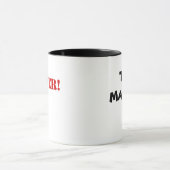 Tax Maniac Cruel Funny Tax Accountant Preparer Mok (Midden)