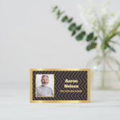 Tax Preparer aangepaste foto Visitekaartje (Staand voorkant)