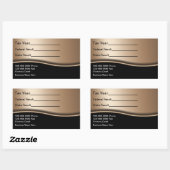 Tax Preparer Accountant Custom-Cut Vinyl Sticker (Vel)