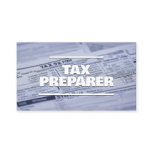 Tax Preparer Custom QR
