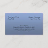 Tax Preparer Federal Tax Form Visitekaartje (Achterkant)