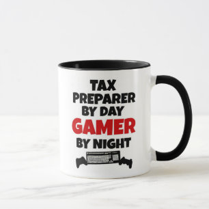 Tax Preparer Gamer Mok