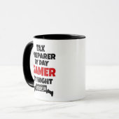 Tax Preparer Gamer Mok (Voorkant links)