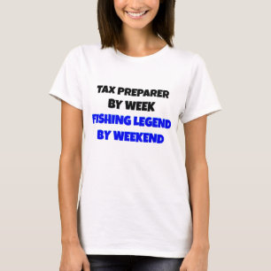 Tax Preparer Gevist Legend T-shirt