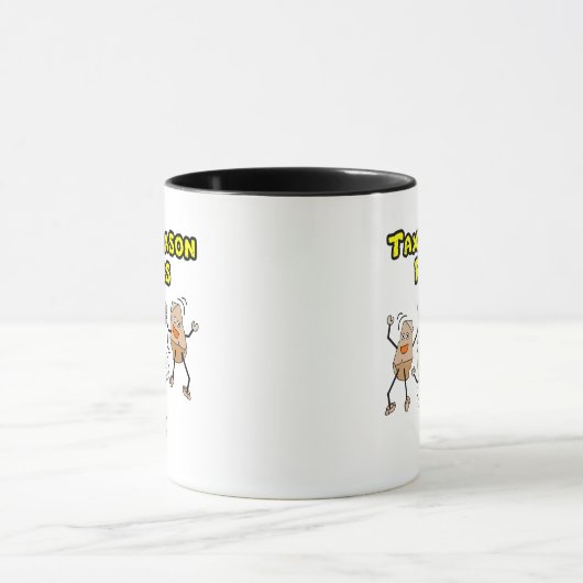 Tax Season Rocks Mok (Midden)