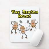 Tax Season Rocks Muismat (Met muis)