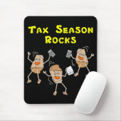 Tax Season Rocks Muismat (Met muis)